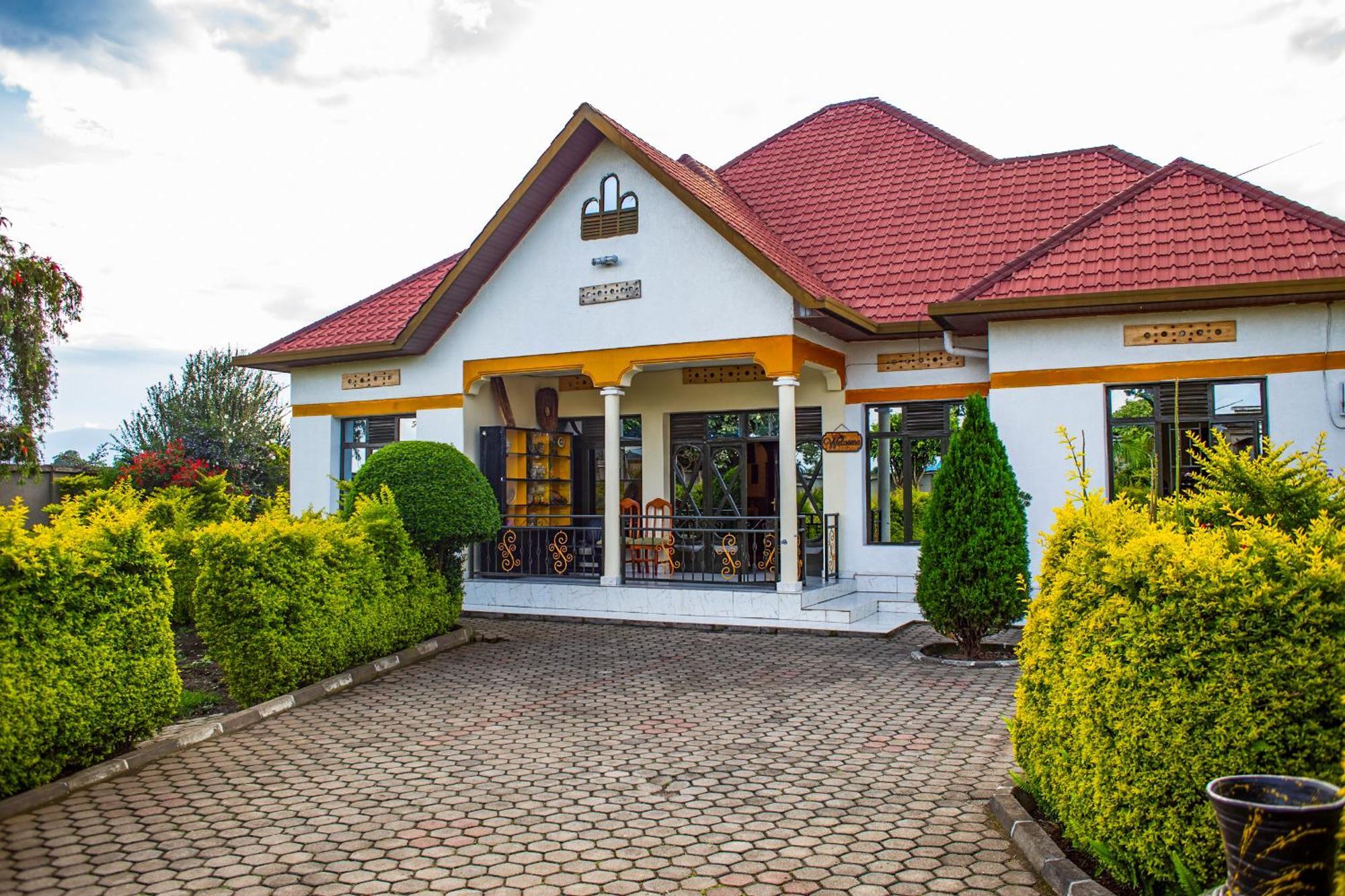 Virunga Homestays Ruhengeri Exterior foto
